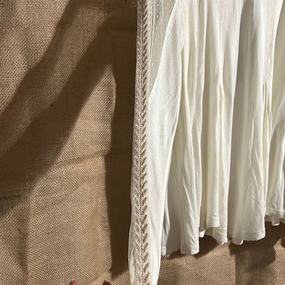 Free People Women’s Jojo mixed media long sleeve tee - Picture 3 of 7